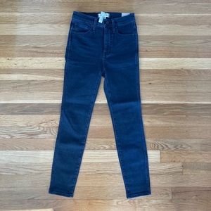 10” High-Rise Madewell Skinny Jeans